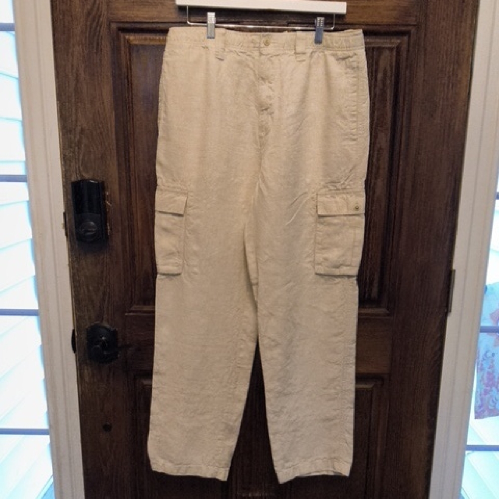 Caribbean Men's Tan Cargo Pants
